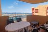 Apartamento en La Manga del Mar Menor - Precioso dos dormitorios con vistas al Puerto