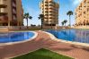 Apartamento en La Manga del Mar Menor - Precioso dos dormitorios con vistas al Puerto