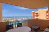 Apartamento en La Manga del Mar Menor - Precioso dos dormitorios con vistas al Puerto