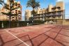 Apartamento en La Manga del Mar Menor - Precioso dos dormitorios con vistas al Puerto