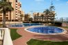 Apartamento en La Manga del Mar Menor - Precioso dos dormitorios con vistas al Puerto