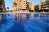 Apartamento en La Manga del Mar Menor - Precioso dos dormitorios con vistas al Puerto