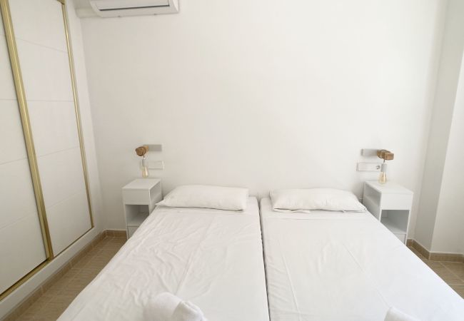 Apartamento en Playa Paraiso - Moderno apartamento con piscina en Playa Paraíso