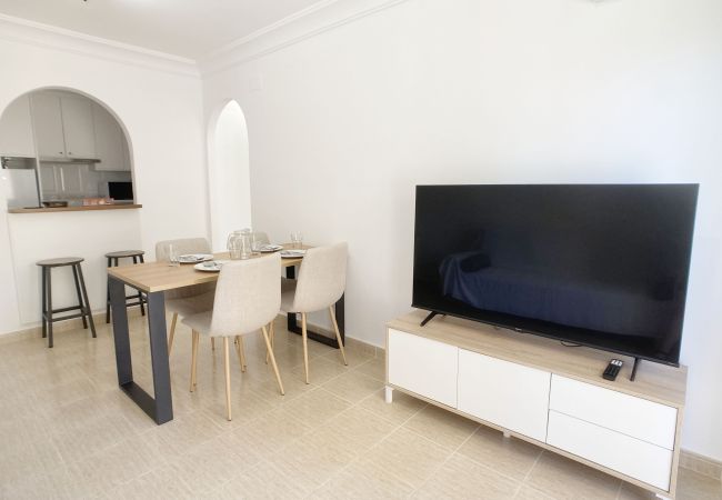 Apartamento en Playa Paraiso - Moderno apartamento con piscina en Playa Paraíso