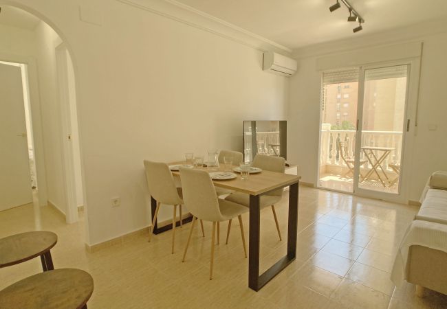 Apartamento en Playa Paraiso - Moderno apartamento con piscina en Playa Paraíso