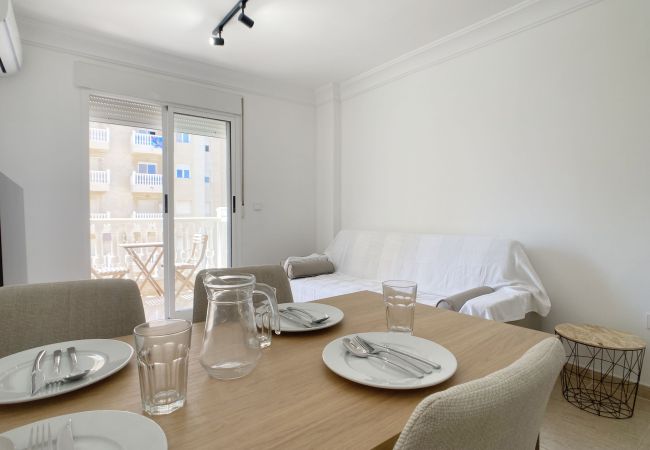 Apartamento en Playa Paraiso - Moderno apartamento con piscina en Playa Paraíso