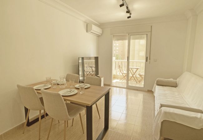 Apartamento en Playa Paraiso - Moderno apartamento con piscina en Playa Paraíso