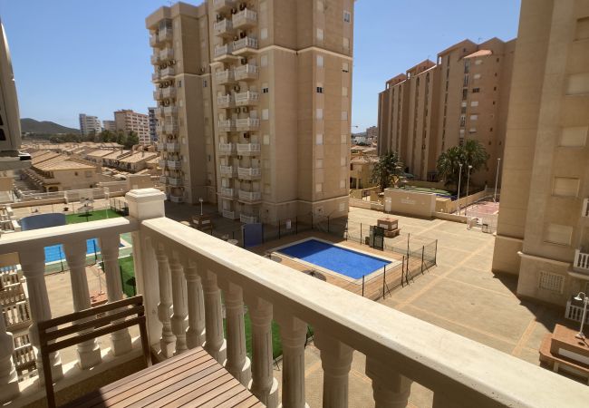 Apartamento en Playa Paraiso - Moderno apartamento con piscina en Playa Paraíso