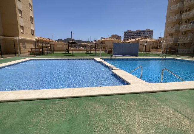 Apartamento en Playa Paraiso - Moderno apartamento con piscina en Playa Paraíso