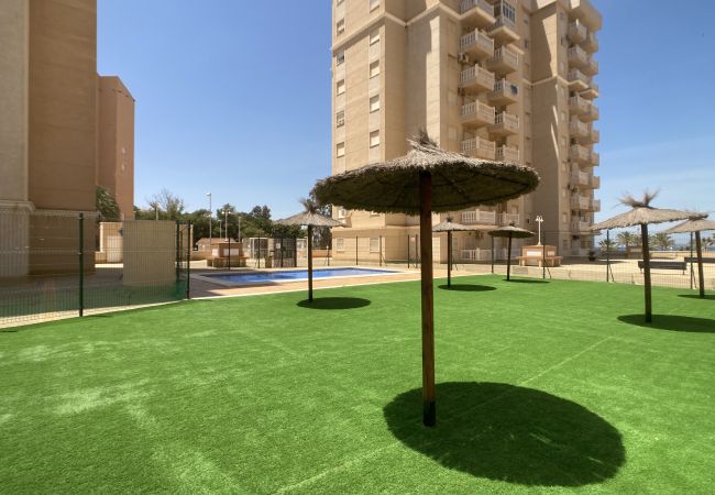 Apartamento en Playa Paraiso - Moderno apartamento con piscina en Playa Paraíso