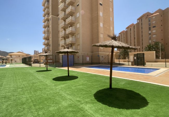 Apartamento en Playa Paraiso - Moderno apartamento con piscina en Playa Paraíso