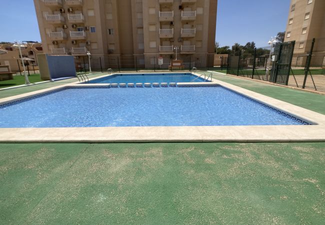 Apartamento en Playa Paraiso - Moderno apartamento con piscina en Playa Paraíso