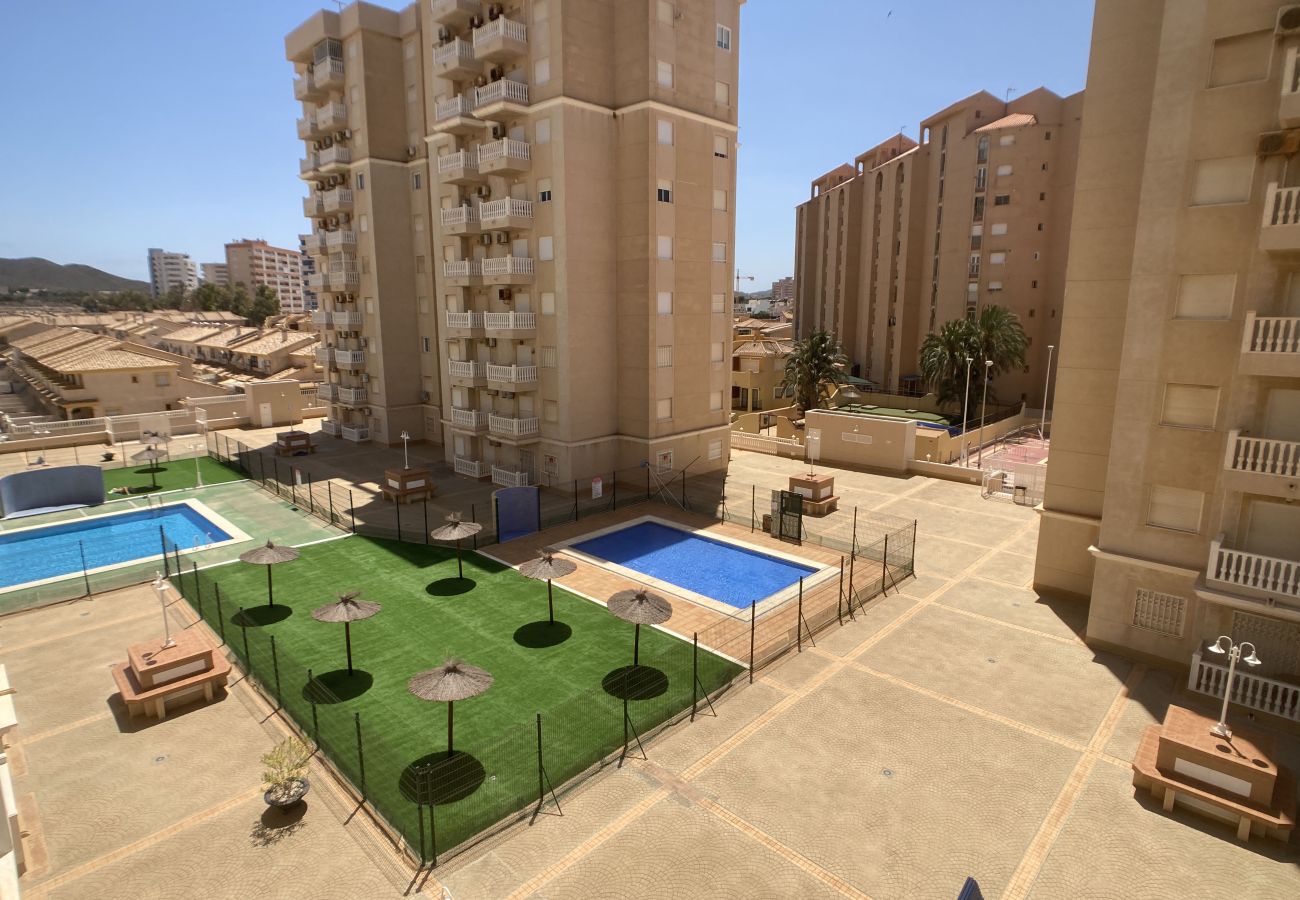 Apartamento en Playa Paraiso - Moderno apartamento con piscina en Playa Paraíso