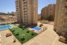 Apartamento en Playa Paraiso - Moderno apartamento con piscina en Playa Paraíso