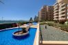 Apartamento en La Manga del Mar Menor - Luminoso y completamente equipado en urbanización en primera línea