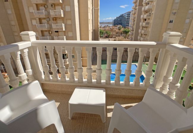 Apartamento en Playa Paraiso - Moderno apartamento con Vista al Mar en Playa Paraíso