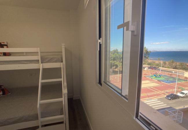 Apartamento en Playa Paraiso - Moderno apartamento con Vista al Mar en Playa Paraíso