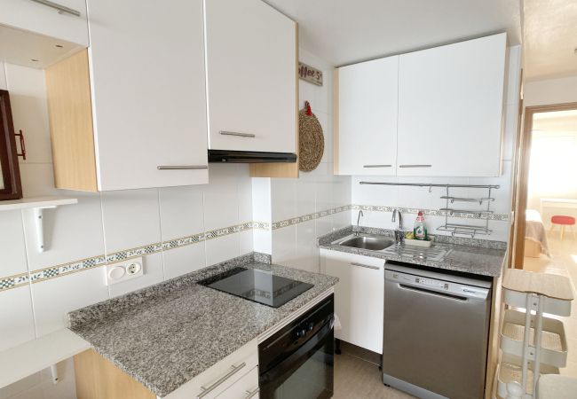 Apartamento en La Manga del Mar Menor - Precioso tipo dúplex en primera línea del Mediterráneo