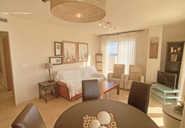 Apartamento en La Manga del Mar Menor - Increíble apartamento con enorme terraza en primera línea del Mediterráneo