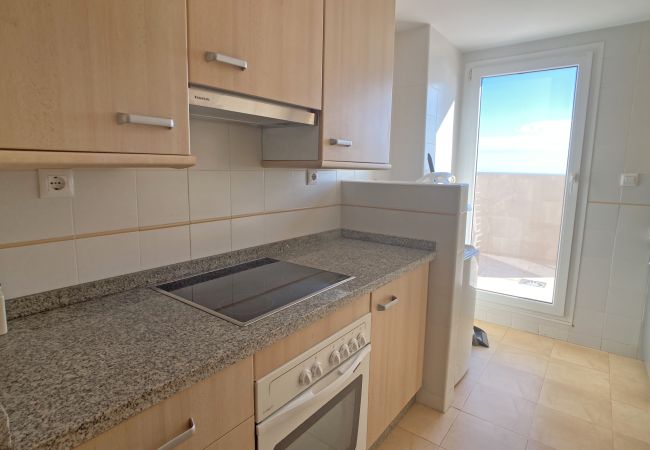 Apartamento en La Manga del Mar Menor - Increíble apartamento con enorme terraza en primera línea del Mediterráneo