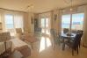 Apartamento en La Manga del Mar Menor - Increíble apartamento con enorme terraza en primera línea del Mediterráneo