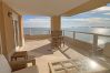 Apartamento en La Manga del Mar Menor - Increíble apartamento con enorme terraza en primera línea del Mediterráneo