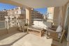 Apartamento en La Manga del Mar Menor - Increíble apartamento con enorme terraza en primera línea del Mediterráneo