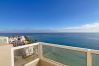 Apartamento en La Manga del Mar Menor - Increíble apartamento con enorme terraza en primera línea del Mediterráneo