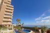 Apartamento en La Manga del Mar Menor - Increíble apartamento con enorme terraza en primera línea del Mediterráneo