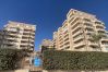 Apartamento en La Manga del Mar Menor - Increíble apartamento con enorme terraza en primera línea del Mediterráneo