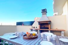 Casa adosada en La Manga del Mar Menor - Amplio adosado de 3 dormitorios en el km 14