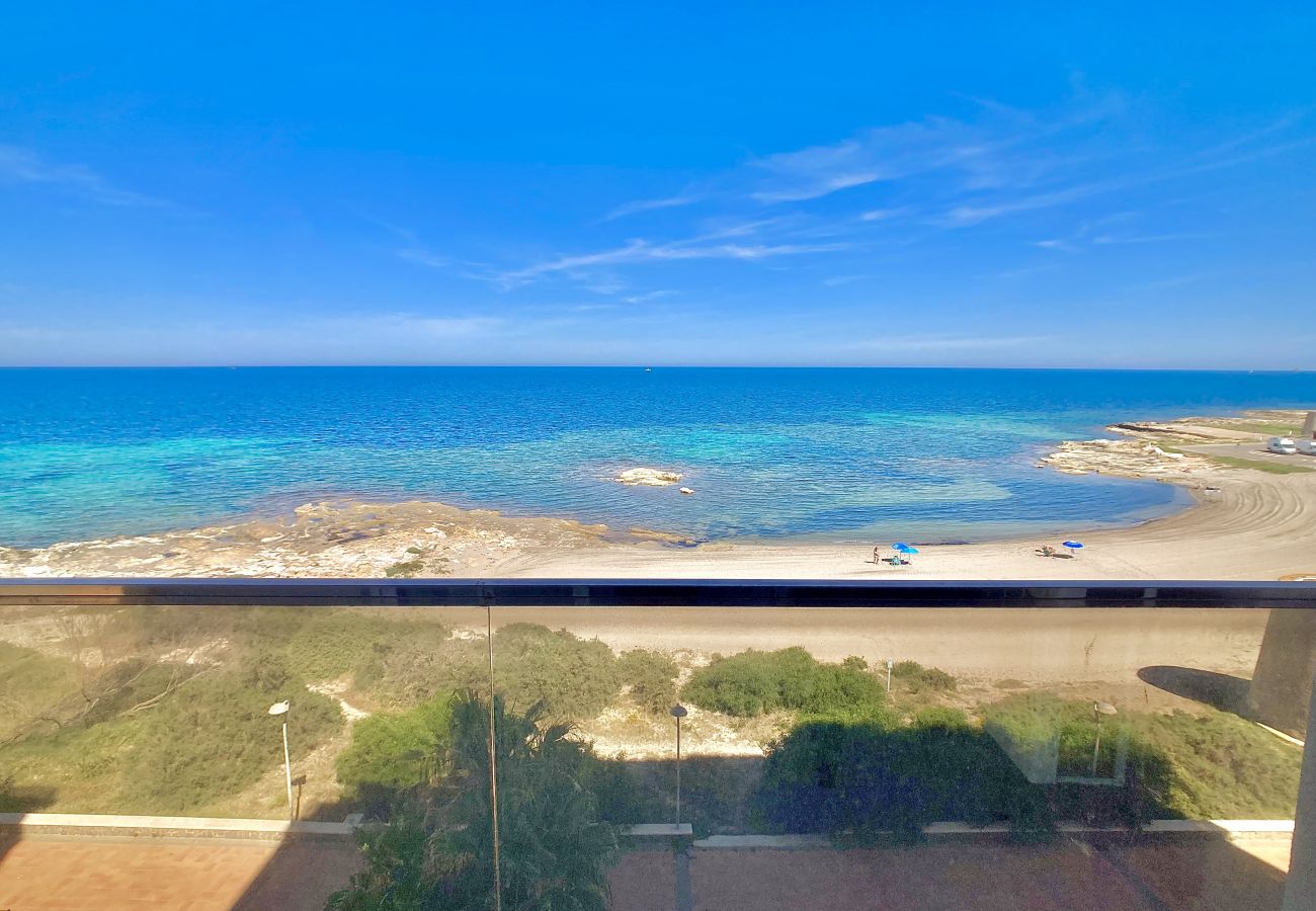 Apartamento en La Manga del Mar Menor - Paraíso en Primera Línea: Espectacular 4º Piso con Vistas Infinitas