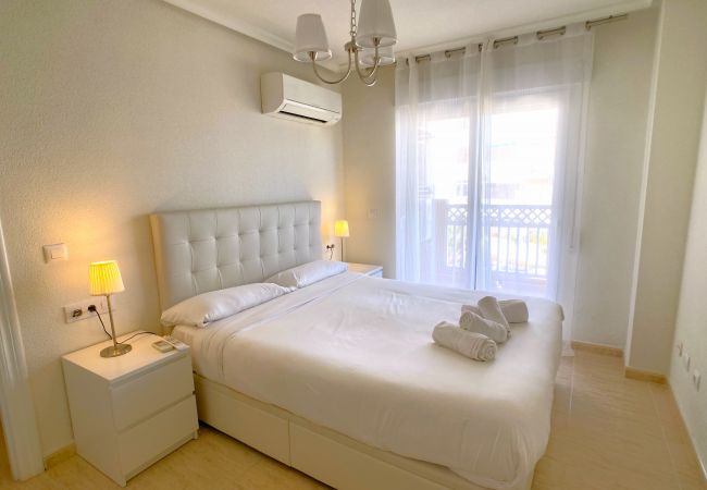 Apartment in La Manga del Mar Menor - Bright and spacious apartment in Tomás Maestre