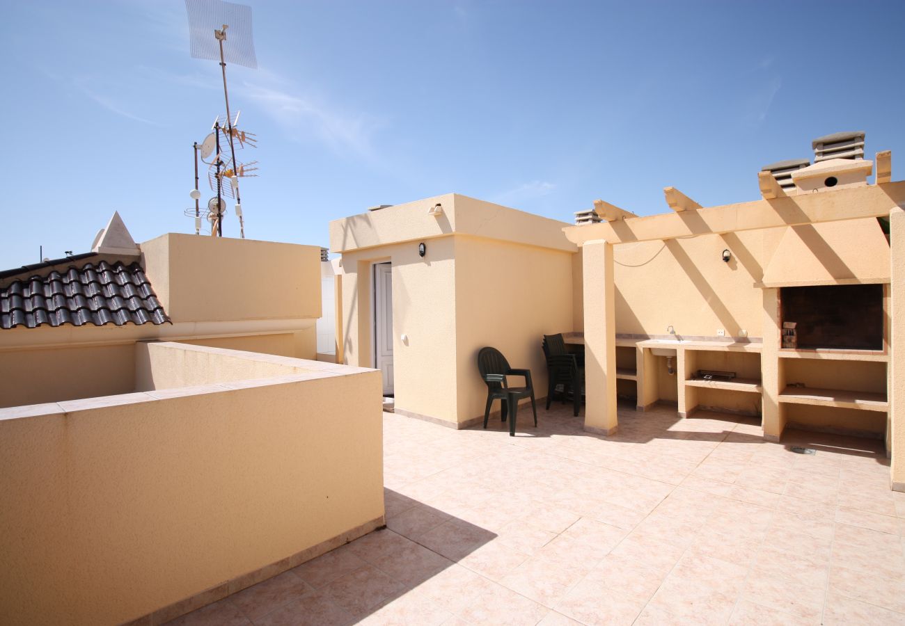 Apartment in La Manga del Mar Menor - Stunning 3 bedroom penthouse with views in Tomás Maestre  Apartment in La Manga del Mar Menor - Stunning 3 bedroom penthouse with views in Tomás Maestre