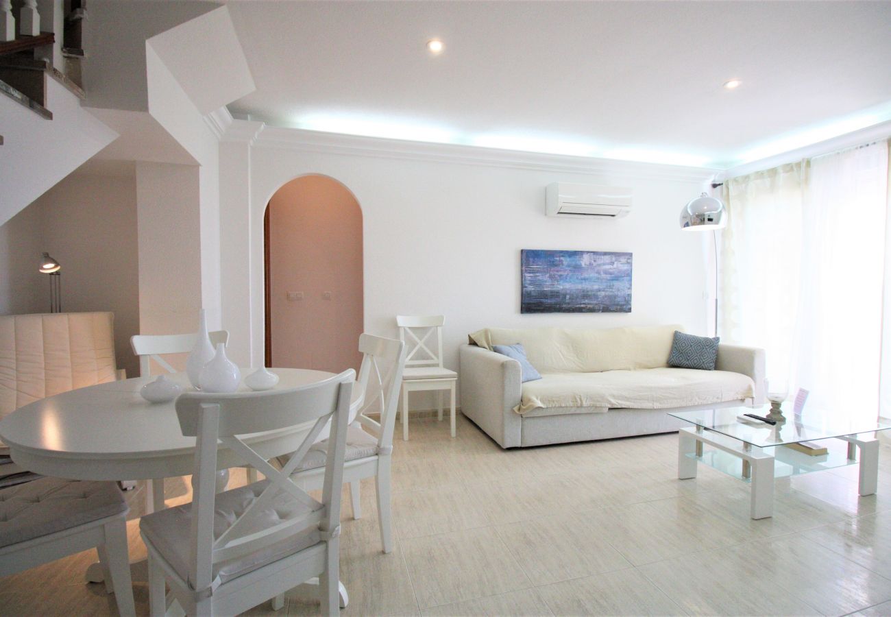Apartment in La Manga del Mar Menor - Stunning 3 bedroom penthouse with views in Tomás Maestre  Apartment in La Manga del Mar Menor - Stunning 3 bedroom penthouse with views in Tomás Maestre