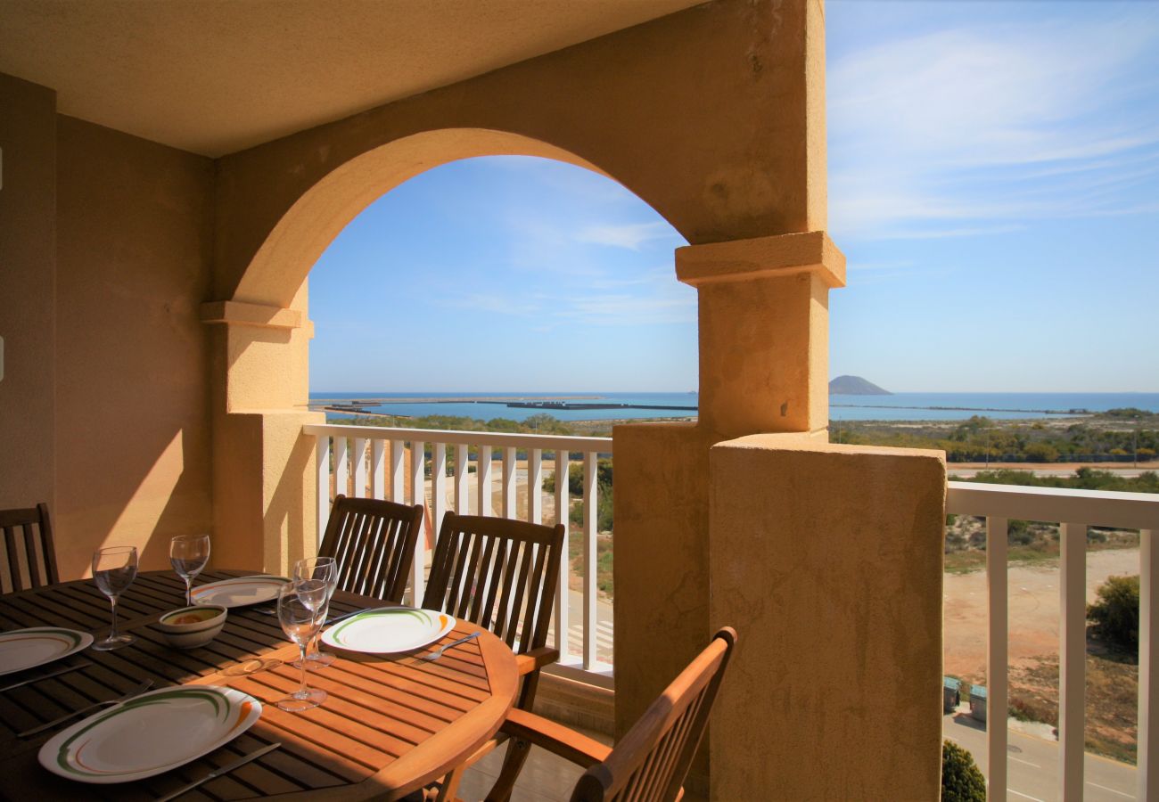 Apartment in La Manga del Mar Menor - Stunning 3 bedroom penthouse with views in Tomás Maestre  Apartment in La Manga del Mar Menor - Stunning 3 bedroom penthouse with views in Tomás Maestre