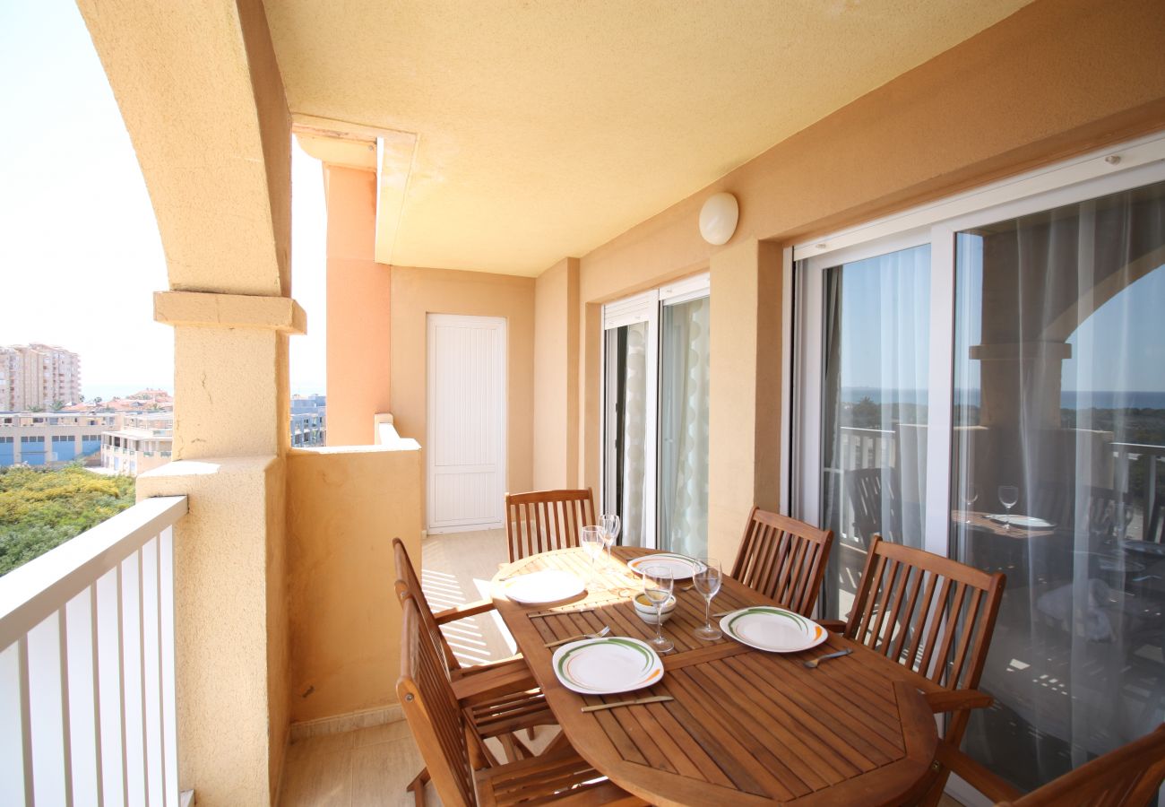 Apartment in La Manga del Mar Menor - Stunning 3 bedroom penthouse with views in Tomás Maestre  Apartment in La Manga del Mar Menor - Stunning 3 bedroom penthouse with views in Tomás Maestre