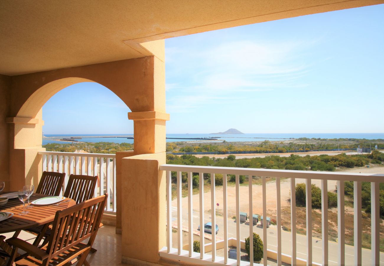 Apartment in La Manga del Mar Menor - Stunning 3 bedroom penthouse with views in Tomás Maestre  Apartment in La Manga del Mar Menor - Stunning 3 bedroom penthouse with views in Tomás Maestre