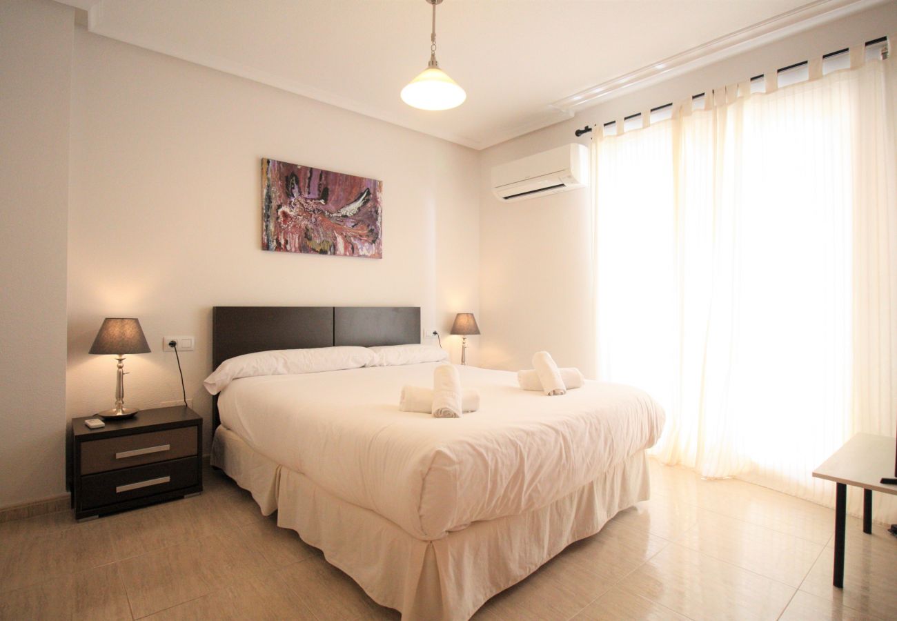 Apartment in La Manga del Mar Menor - Stunning 3 bedroom penthouse with views in Tomás Maestre  Apartment in La Manga del Mar Menor - Stunning 3 bedroom penthouse with views in Tomás Maestre