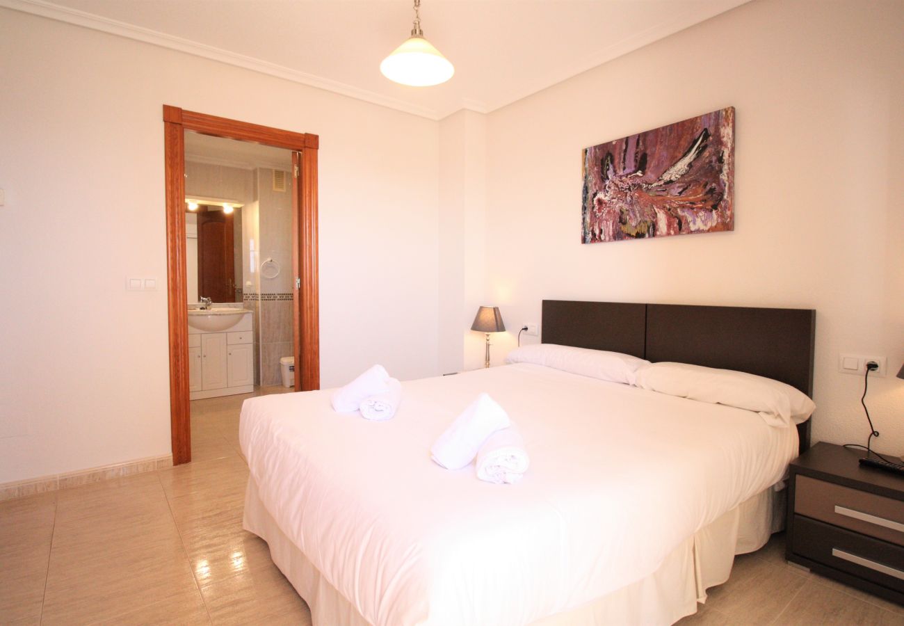 Apartment in La Manga del Mar Menor - Stunning 3 bedroom penthouse with views in Tomás Maestre  Apartment in La Manga del Mar Menor - Stunning 3 bedroom penthouse with views in Tomás Maestre