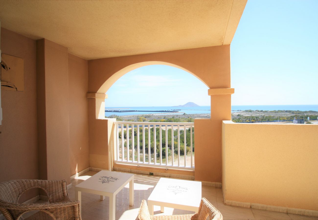 Apartment in La Manga del Mar Menor - Stunning 3 bedroom penthouse with views in Tomás Maestre  Apartment in La Manga del Mar Menor - Stunning 3 bedroom penthouse with views in Tomás Maestre
