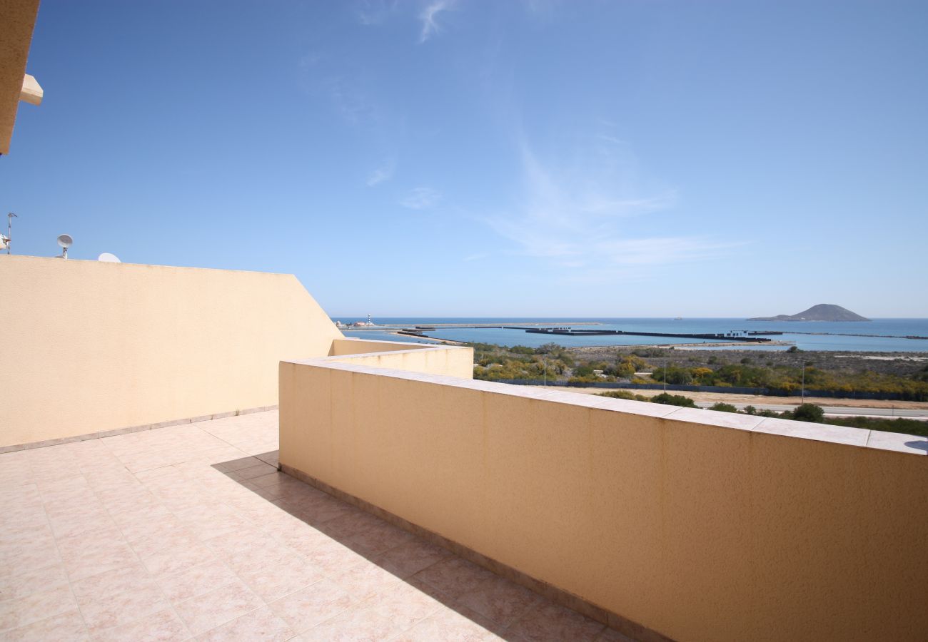 Apartment in La Manga del Mar Menor - Stunning 3 bedroom penthouse with views in Tomás Maestre  Apartment in La Manga del Mar Menor - Stunning 3 bedroom penthouse with views in Tomás Maestre