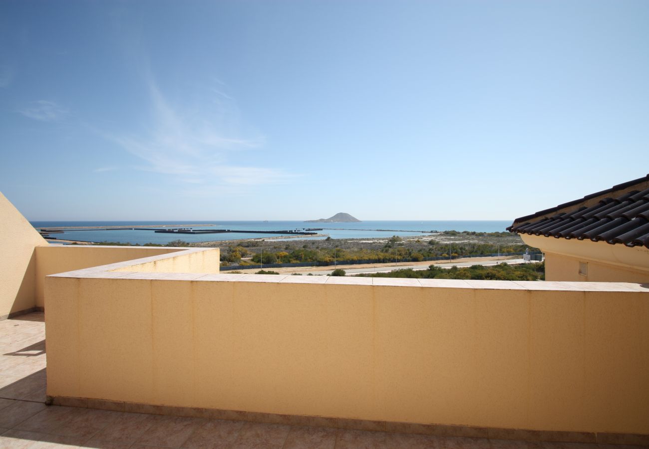 Apartment in La Manga del Mar Menor - Stunning 3 bedroom penthouse with views in Tomás Maestre  Apartment in La Manga del Mar Menor - Stunning 3 bedroom penthouse with views in Tomás Maestre