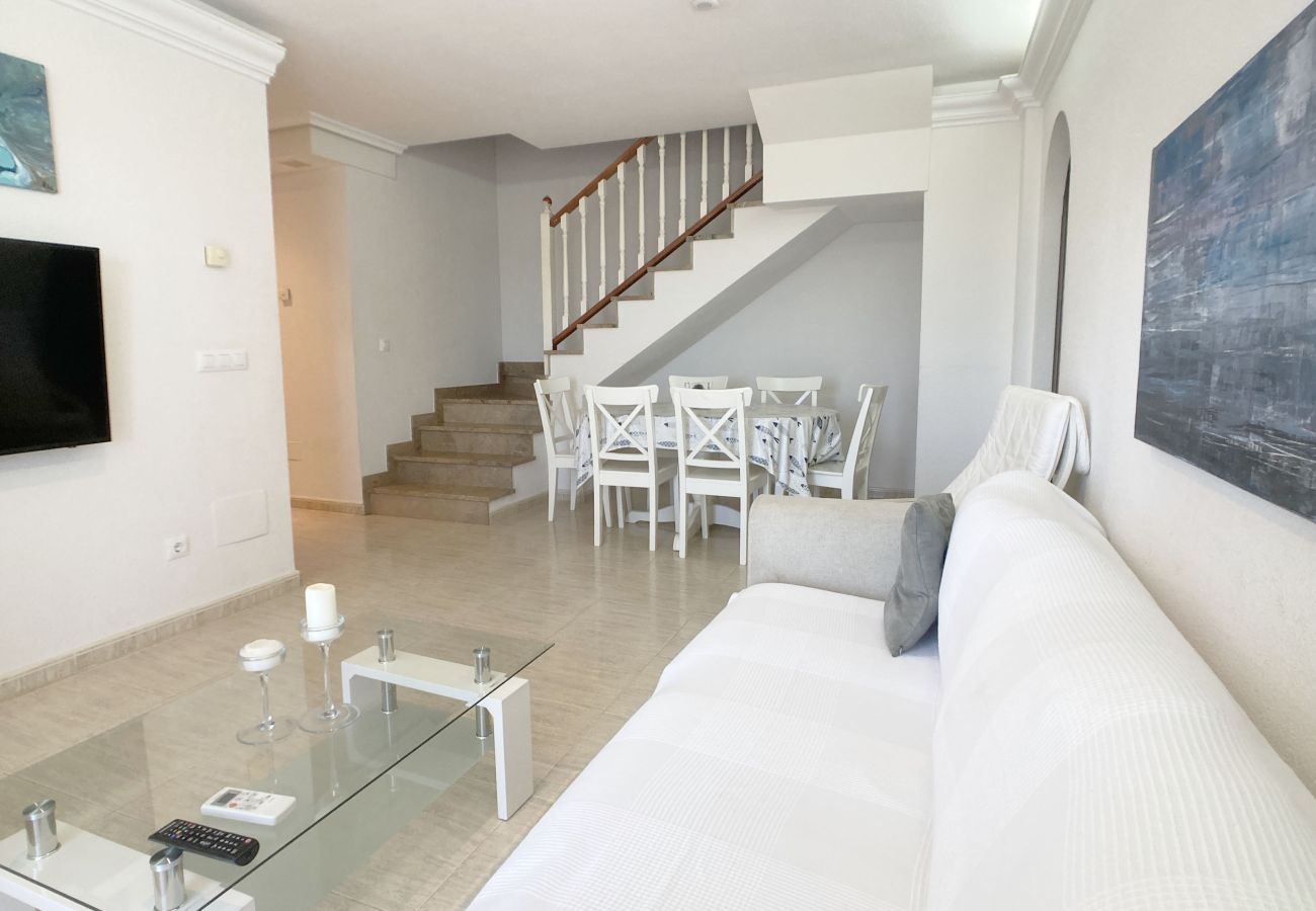 Apartment in La Manga del Mar Menor - Stunning 3 bedroom penthouse with views in Tomás Maestre  Apartment in La Manga del Mar Menor - Stunning 3 bedroom penthouse with views in Tomás Maestre