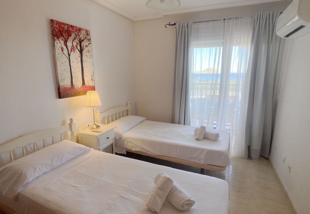 Apartment in La Manga del Mar Menor - Stunning 3 bedroom penthouse with views in Tomás Maestre  Apartment in La Manga del Mar Menor - Stunning 3 bedroom penthouse with views in Tomás Maestre