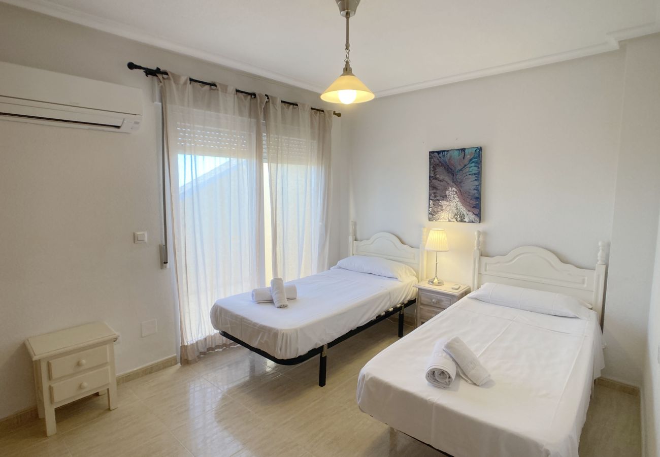 Apartment in La Manga del Mar Menor - Stunning 3 bedroom penthouse with views in Tomás Maestre  Apartment in La Manga del Mar Menor - Stunning 3 bedroom penthouse with views in Tomás Maestre