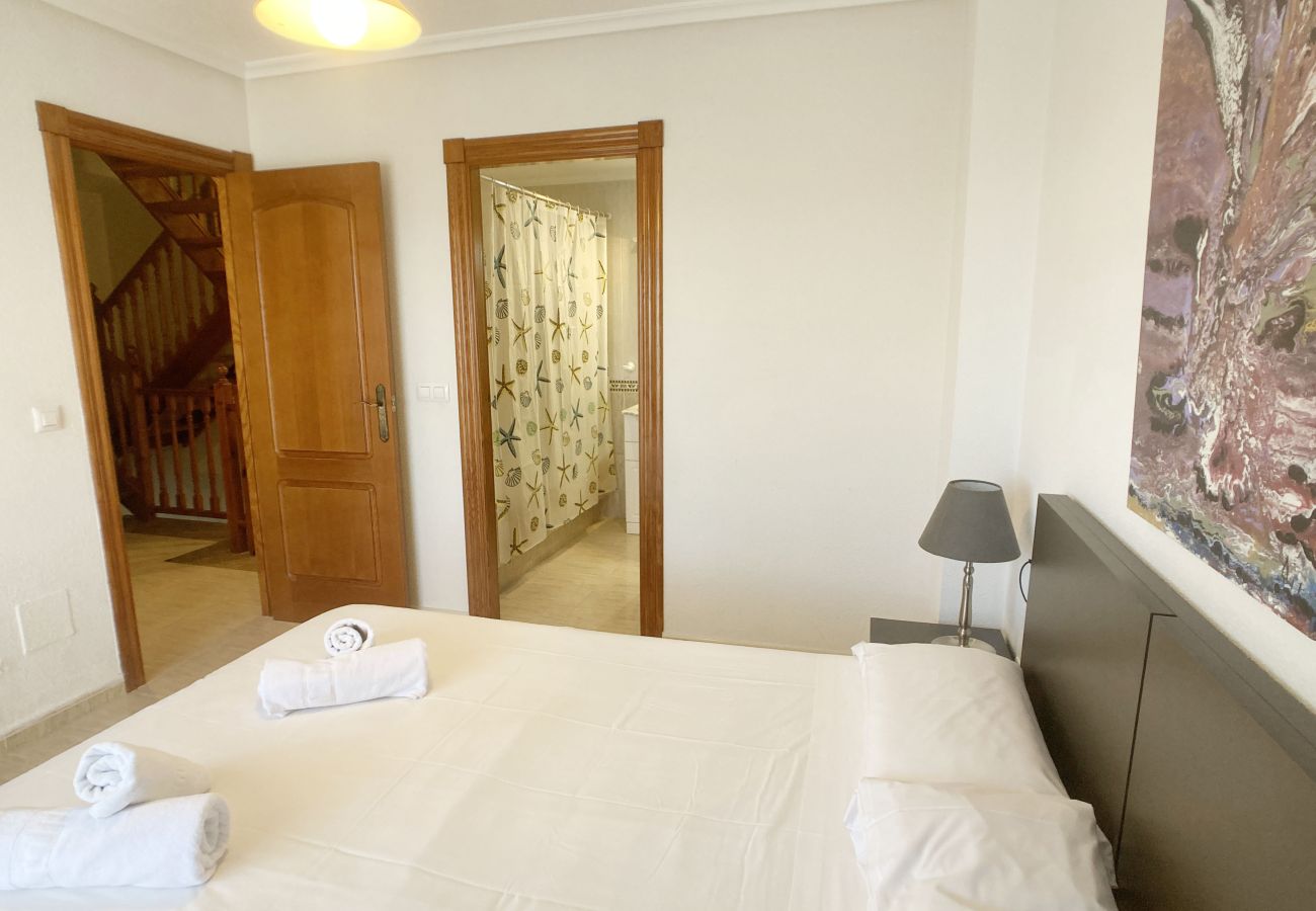 Apartment in La Manga del Mar Menor - Stunning 3 bedroom penthouse with views in Tomás Maestre  Apartment in La Manga del Mar Menor - Stunning 3 bedroom penthouse with views in Tomás Maestre