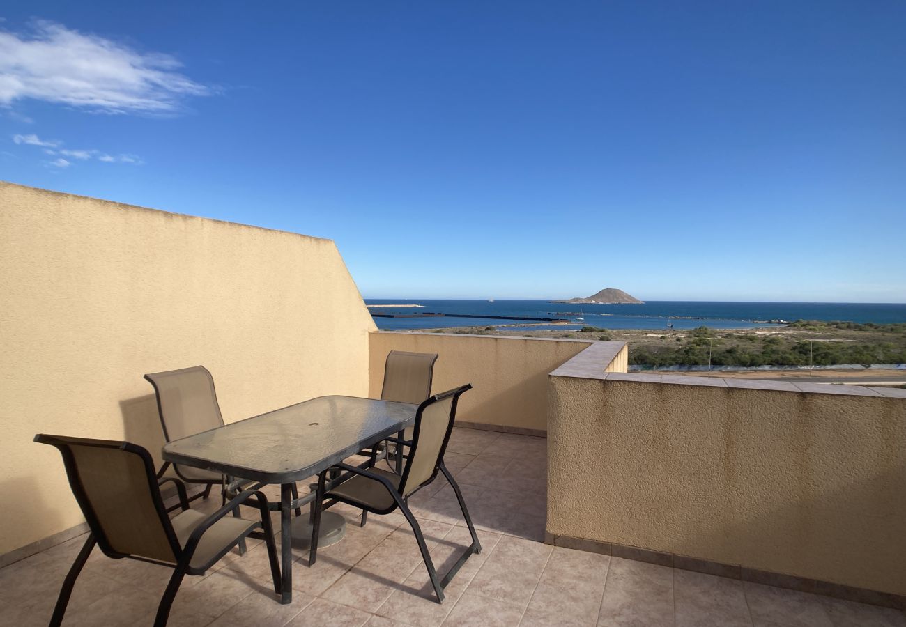 Apartment in La Manga del Mar Menor - Stunning 3 bedroom penthouse with views in Tomás Maestre  Apartment in La Manga del Mar Menor - Stunning 3 bedroom penthouse with views in Tomás Maestre