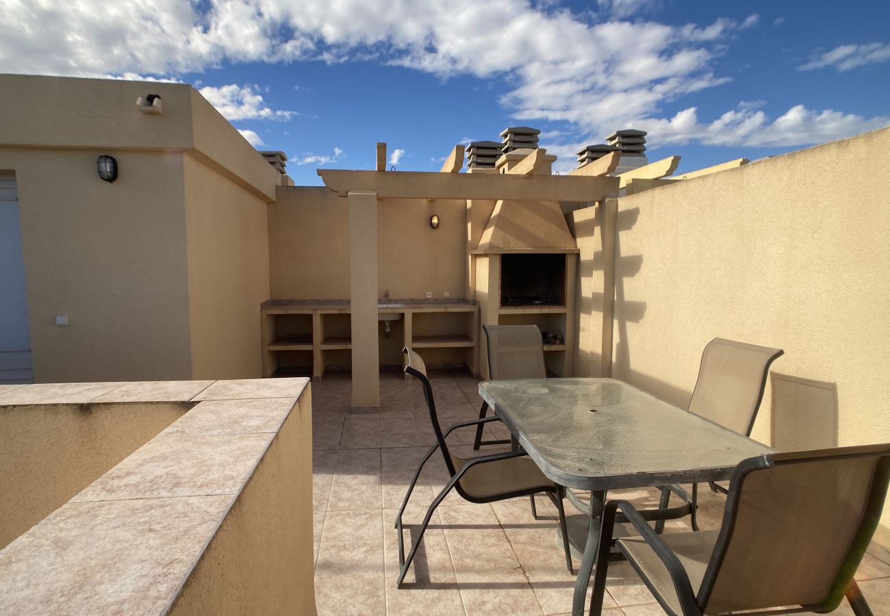 Apartment in La Manga del Mar Menor - Stunning 3 bedroom penthouse with views in Tomás Maestre  Apartment in La Manga del Mar Menor - Stunning 3 bedroom penthouse with views in Tomás Maestre