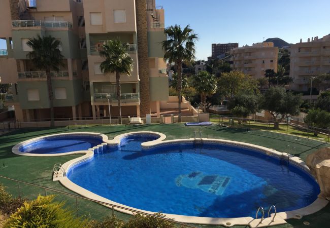  in Cabo de Palos - Beautiful penthouse with two big terraces and stunning views in Cala Flores